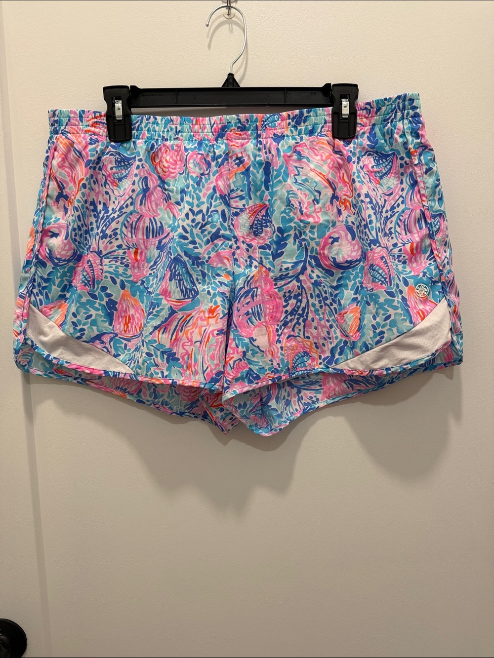 Lilly Pulitzer luxletic shorts